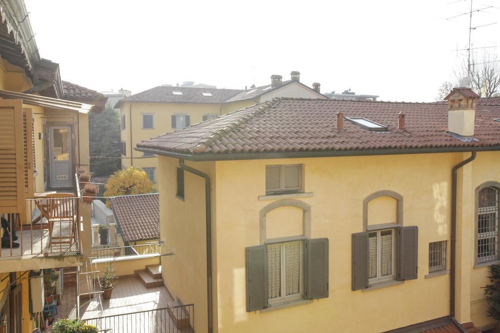 La Corte Antica Apartment Bergamo Cameră foto