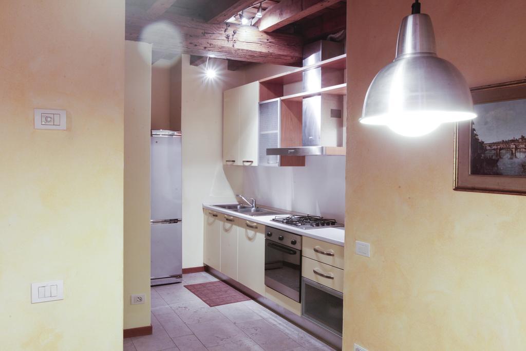 La Corte Antica Apartment Bergamo Cameră foto